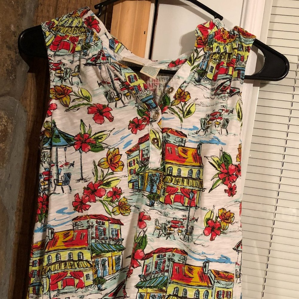 New Women's Caribbean Joe Tank Top Size S